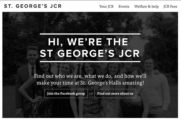 Preview of St George’s JCR 2013
